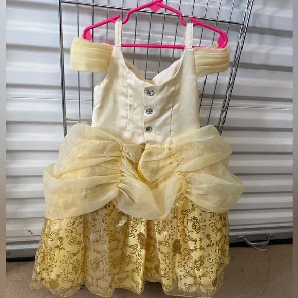 Disney Belle Designer Collection Dress – Size 5/6 - Beautiful Condition - Picture 3 of 13